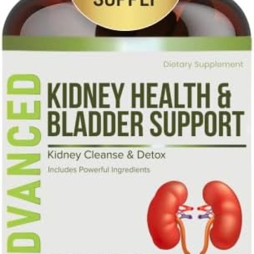 Kidney Cleanse Detox & Repair and Bladder Support Supplement